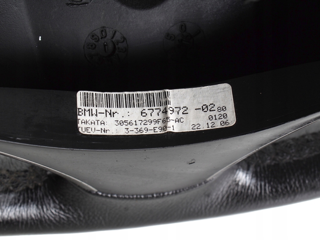 фото №9, Повітропровід спортивний sport шкіра пелюстки перемикання bmw