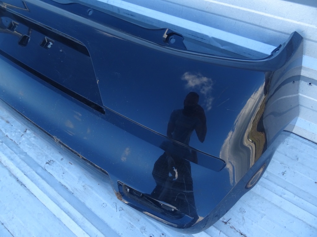 фото №4, Бампер задняя renault twingo iii 3 lift 18- oryg