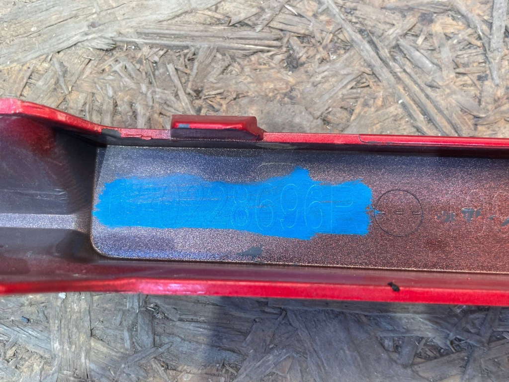 фото №12, Renault clio v 5 lift 23- бампер перед передній