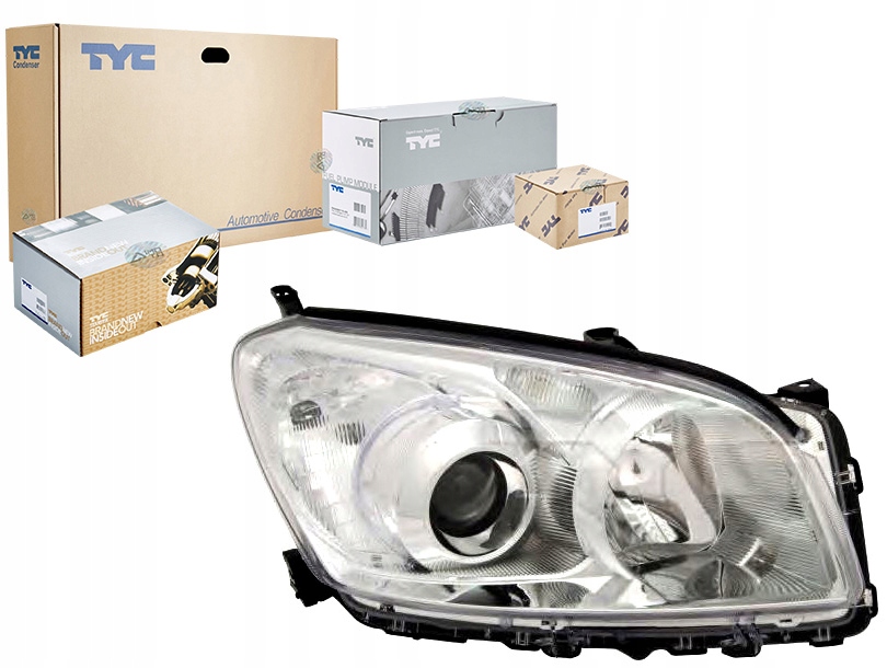 фото №1, Tyc фара лампа передня 50852142 5471964