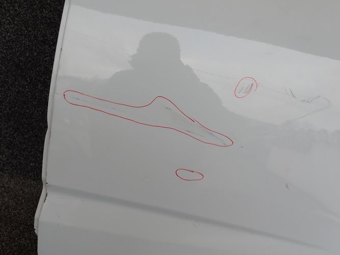 фото №9, Ford c-max mk2 10- двері ліва задні задня