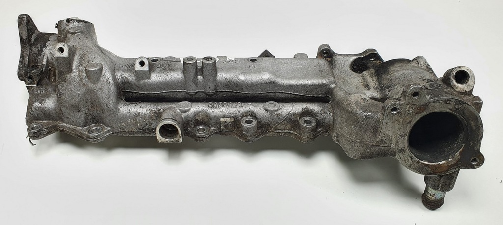 фото №6, Коллектор всасывающий mercedes w209 3.0 cdi a6420900337