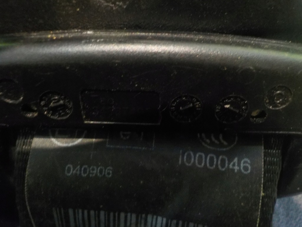 фото №6, Peugeot 5008 i 10r pas bezpieczennstwa правый задняя 34030076c 9681973480