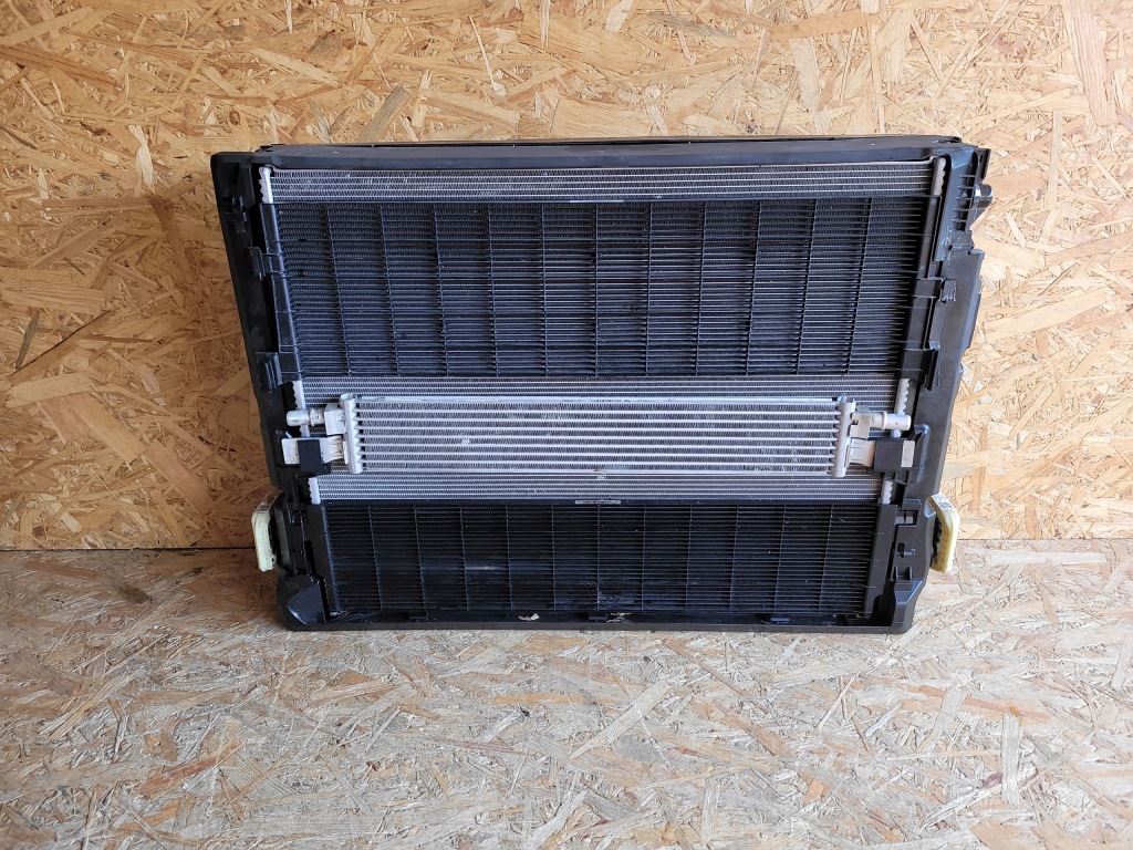 фото №1, Bmw z4 g29 комплект радіатор вентилятор радіатора захист europa оригінал fv