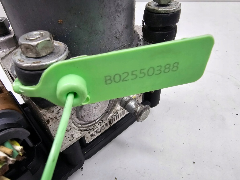 фото №6, Citroen berlingo iii 3 насос abs блок керування штекер 0265231974 9660107180 fv