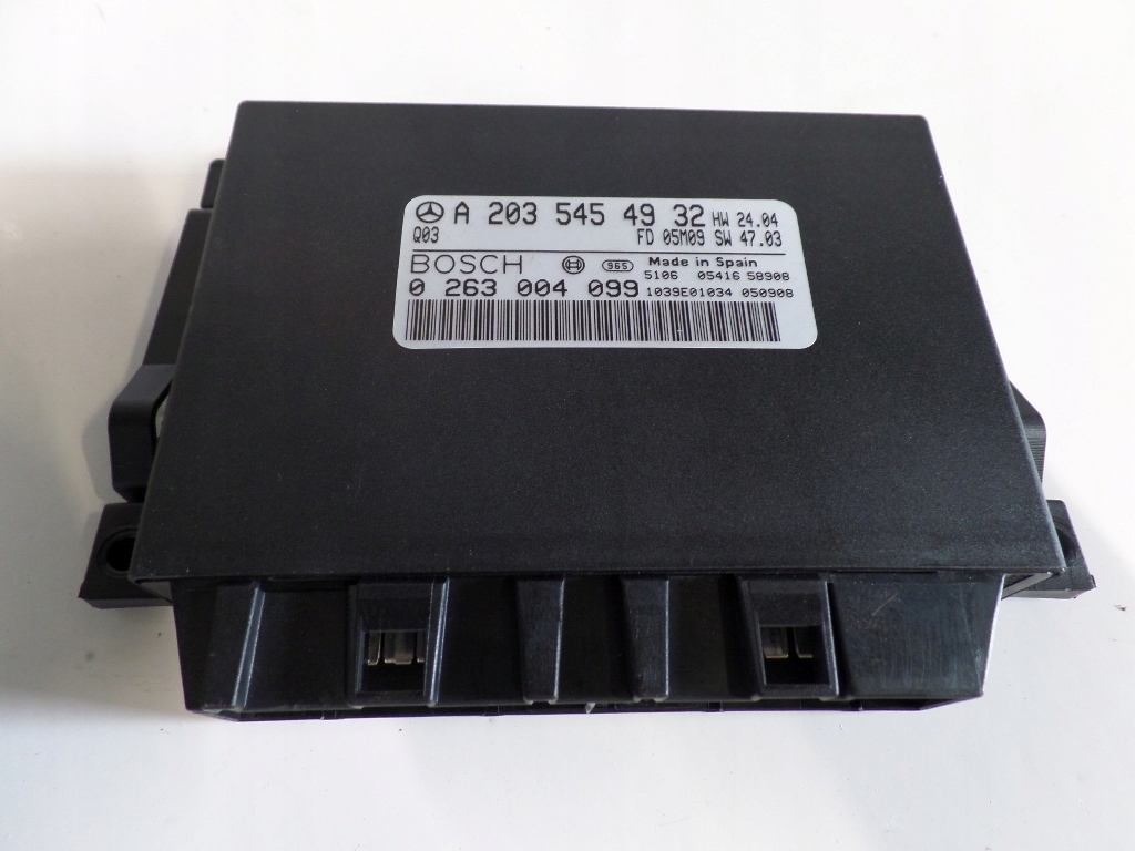 фото №1, Mercedes clk w209 модуль pdc паркування a2035454932