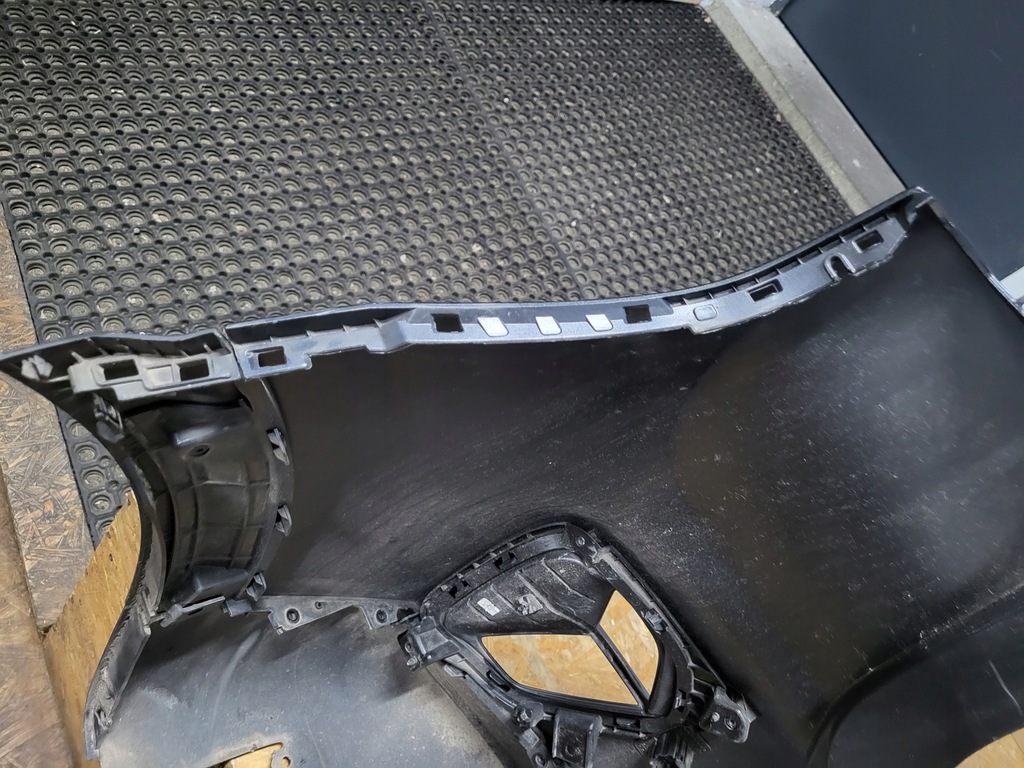 фото №15, Kia niro 1 i lift 19 - 21r бампер задний задняя