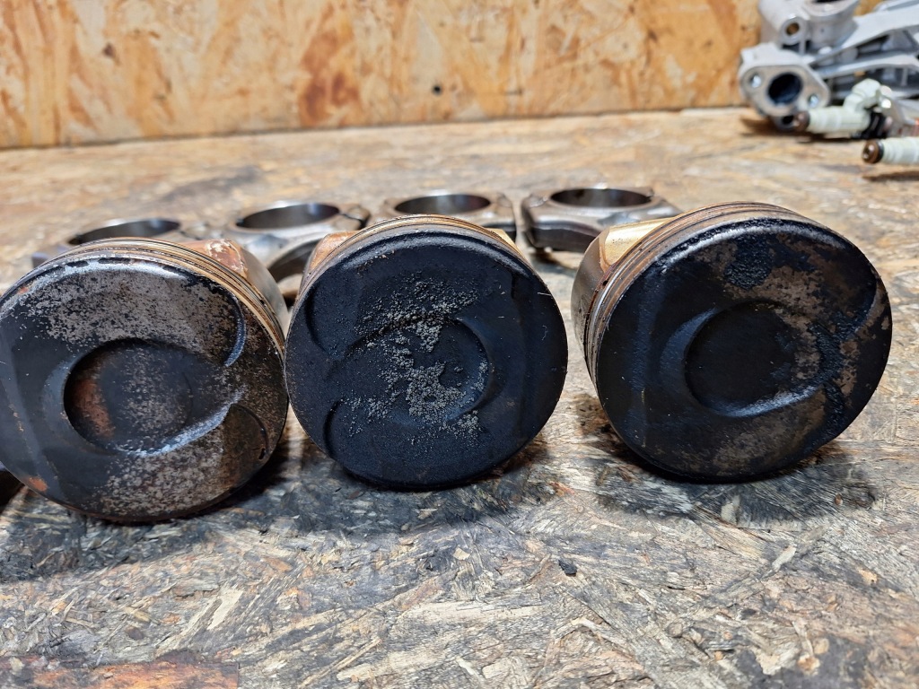 фото №5, Поршень шатун n14b16ab mini cooper 1.6 thp turbo