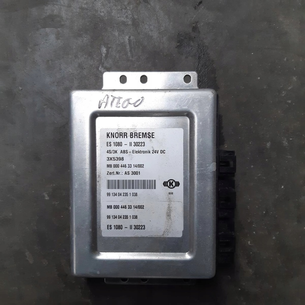 Купить Atego блок управления abs mb0004463314