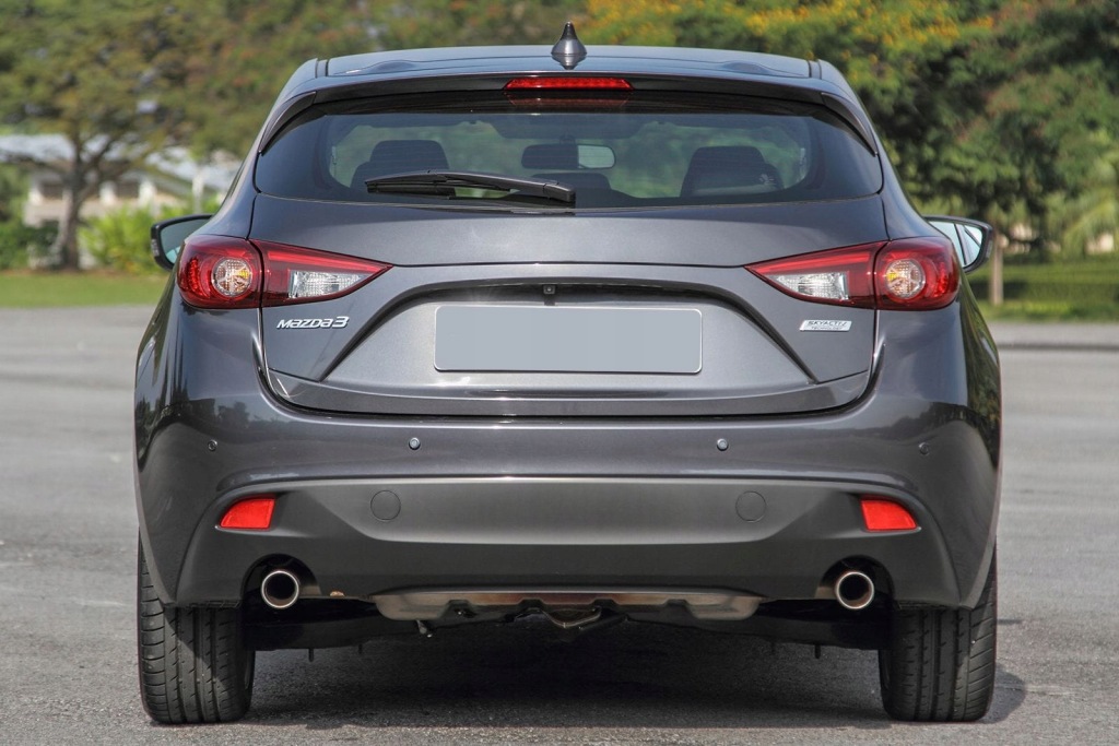 фото №2, Mazda 3 iii bm 2014-16 hb відбивач правий bcw8515l0b