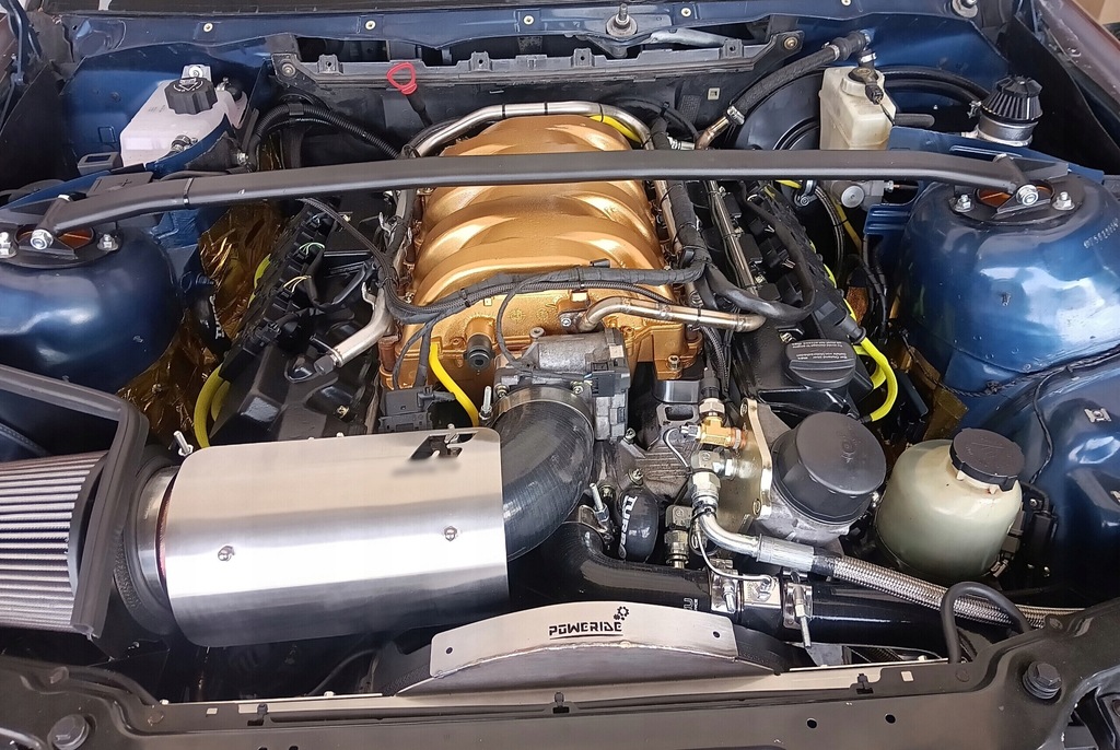 фото №1, Swap двигателя mercedes m113 do bmw e46 e36