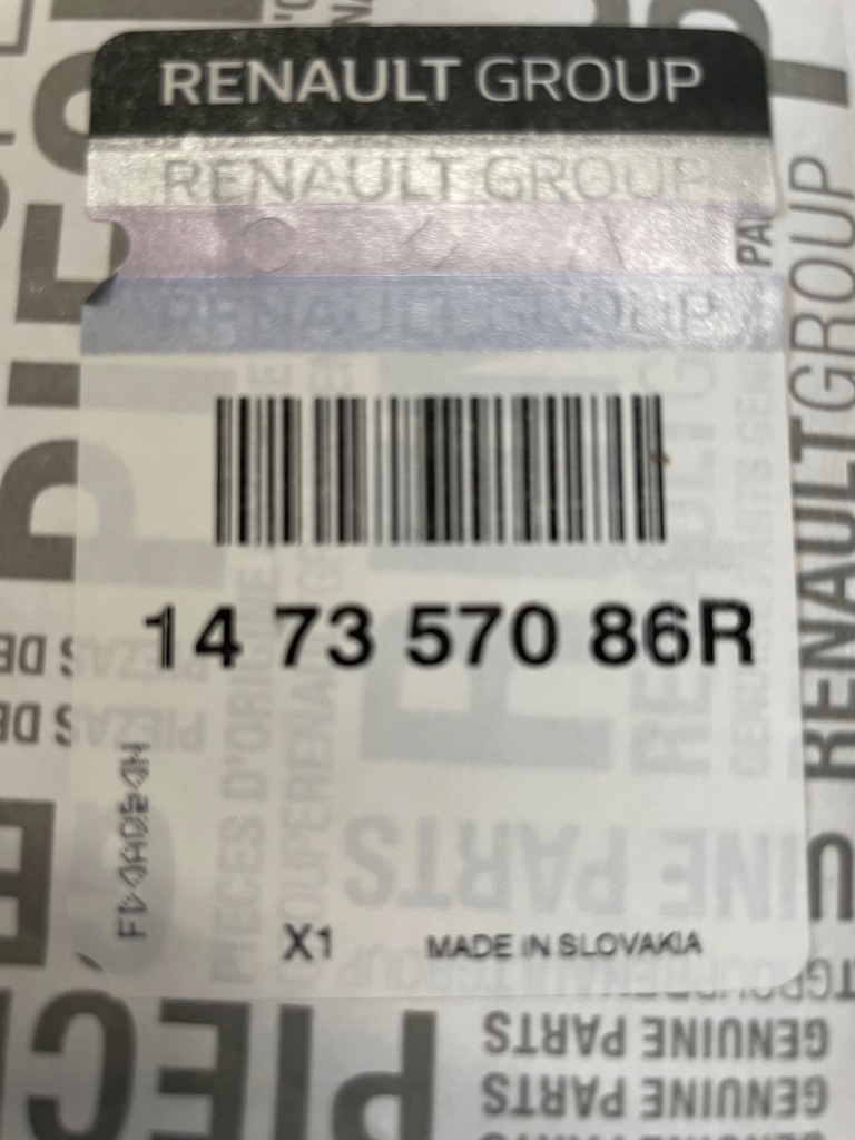 фото №4, Радіатор вихлопних газів egr renault trafic iii 1,6
