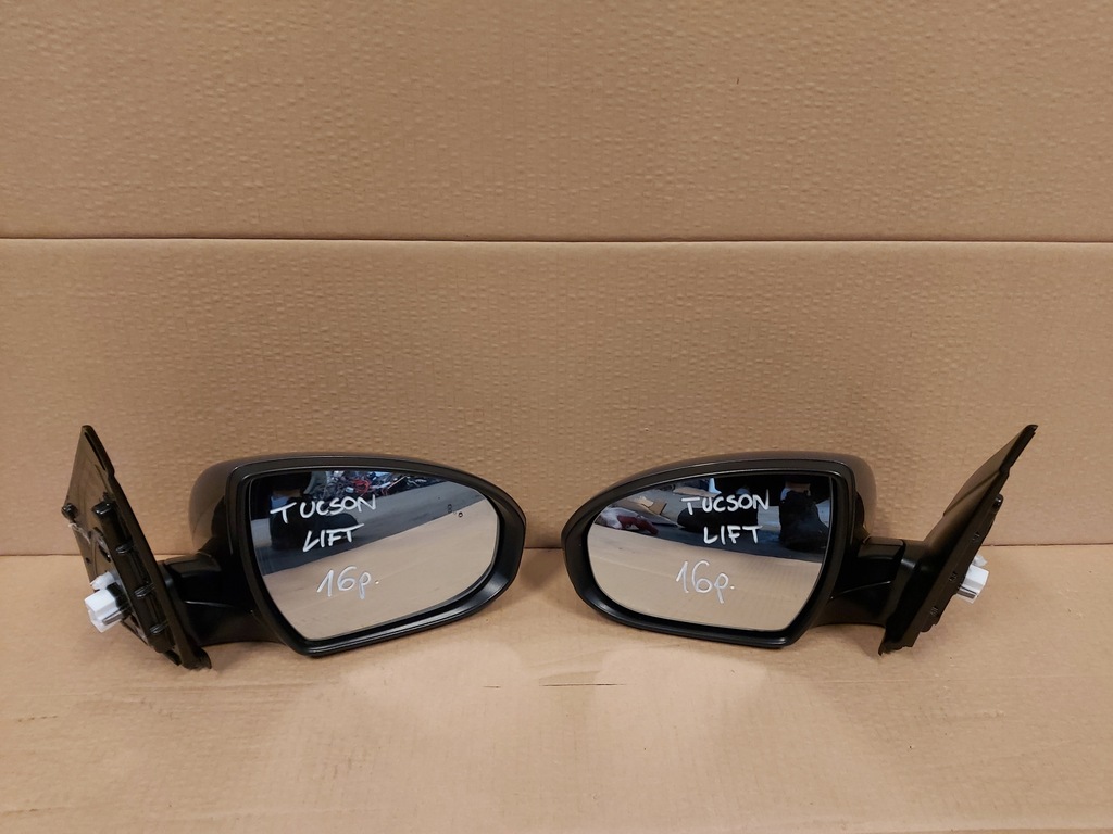 фото №1, Hyundai tucson ii lift дзеркало ліва 16 праве 16