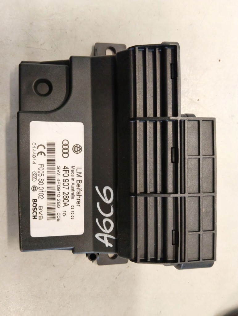 Купить Audi a6 c6 блок управления модуль мощности 4f0907280a