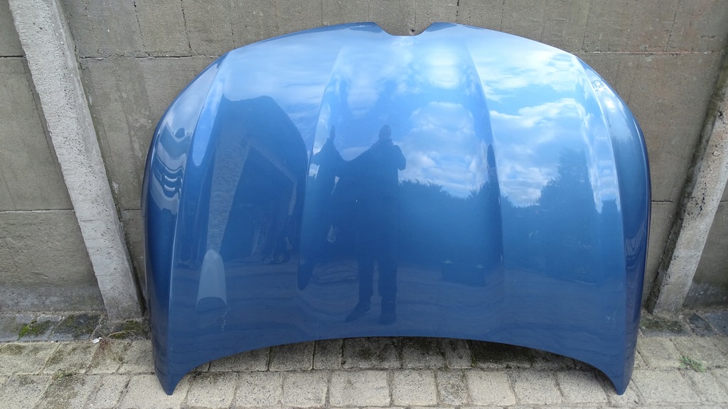 фото №1, Renault megane iv - капот