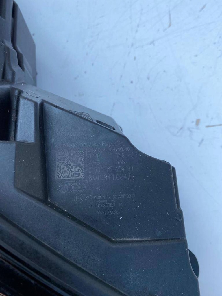 фото №9, Audi a4 s4 b9 2019 правая сторона лампа передняя