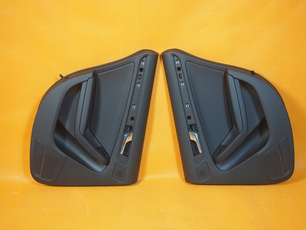 фото №15, Audi a5 8t сиденья заднее сиденье обшивки кожа подогрев 28km