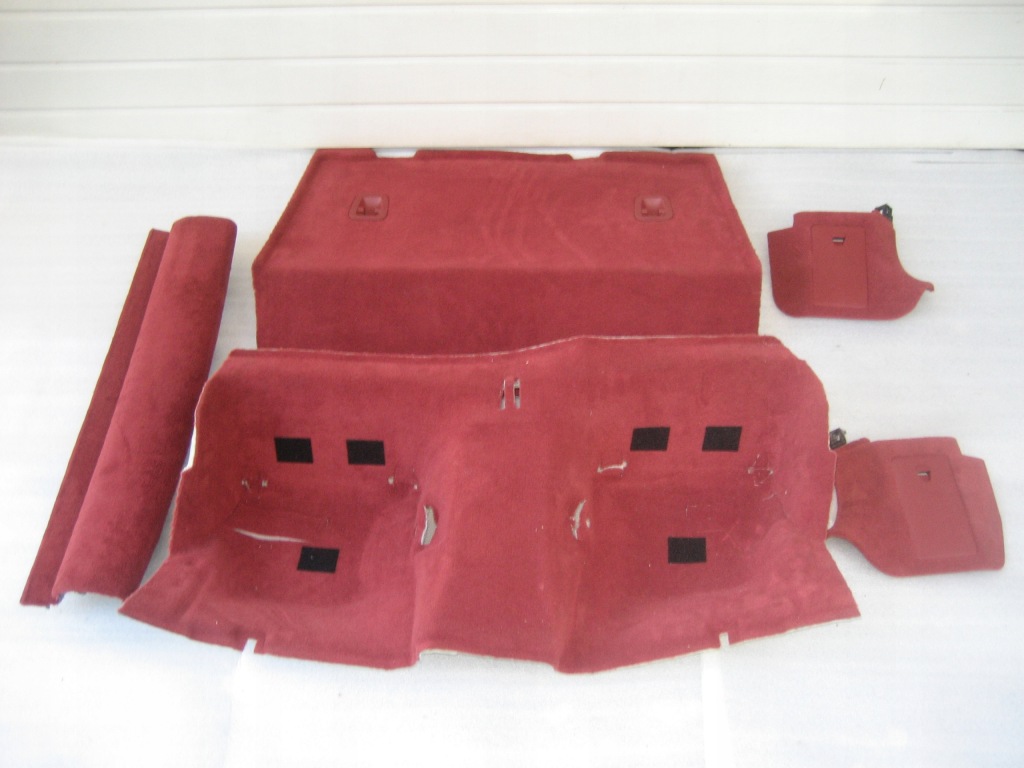 фото №1, Porsche 911 992 обшивка килимок захист задня 992863007b