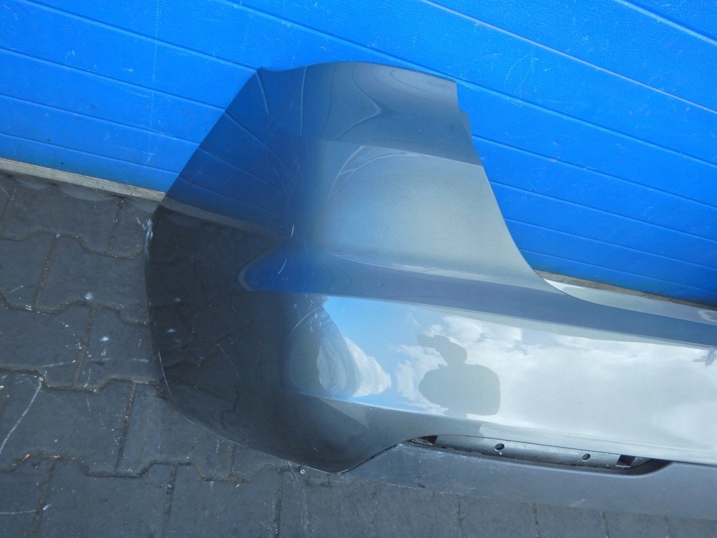 фото №8, Opel astra k v kombi бампер задня задній