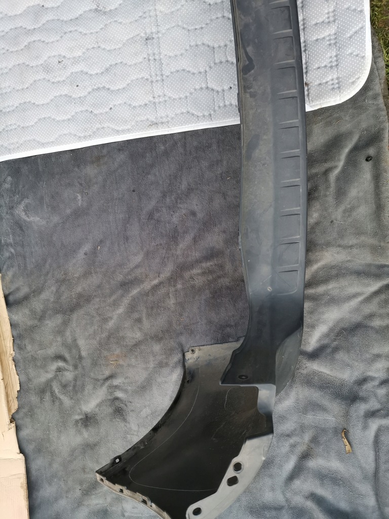 фото №11, Dacia dokker stepway 12- бампер задній задня 850222638r