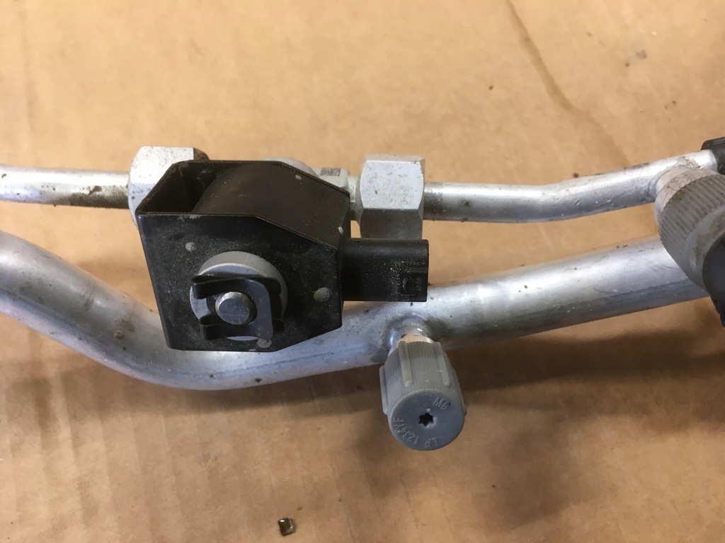 фото №5, Шланг дроти кондиціонера ds7 crosback 1.6 h