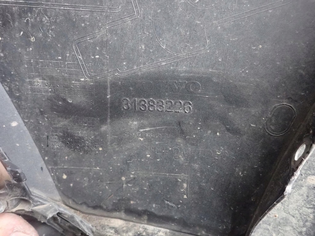 фото №13, Volvo v90 s90 16-20 бампер перед передний sprysk