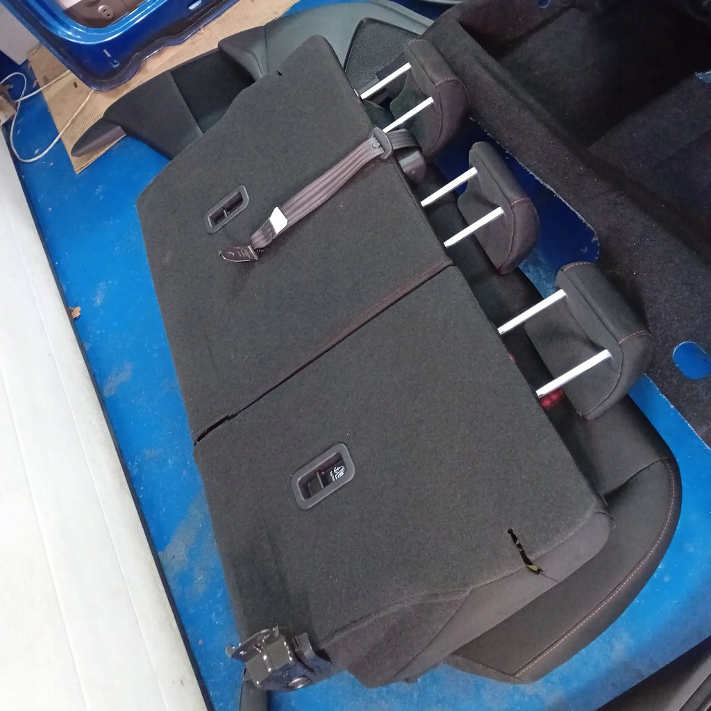 фото №14, Mazda 2 dj dl сиденья, сиденье салон комплект eu