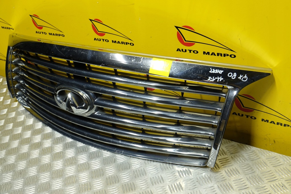 фото №3, Infiniti qx56 qx80 2011- решётка радиатора решётка радиатора камера usa