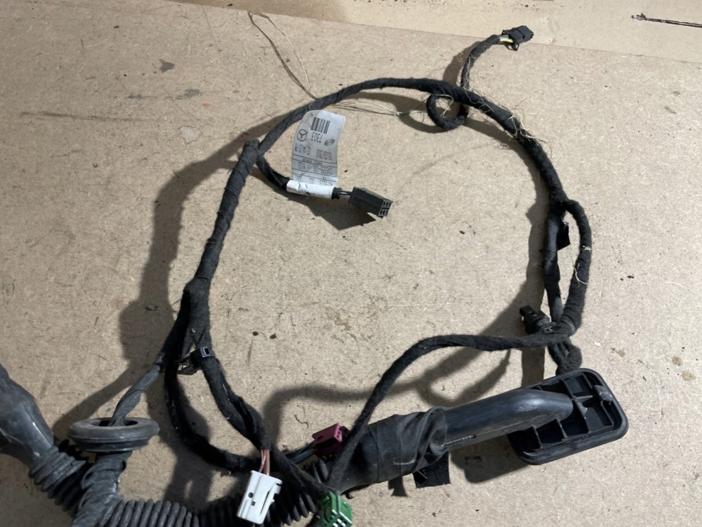 фото №3, Джгут електропроводка двері лівий задня mercedes gle