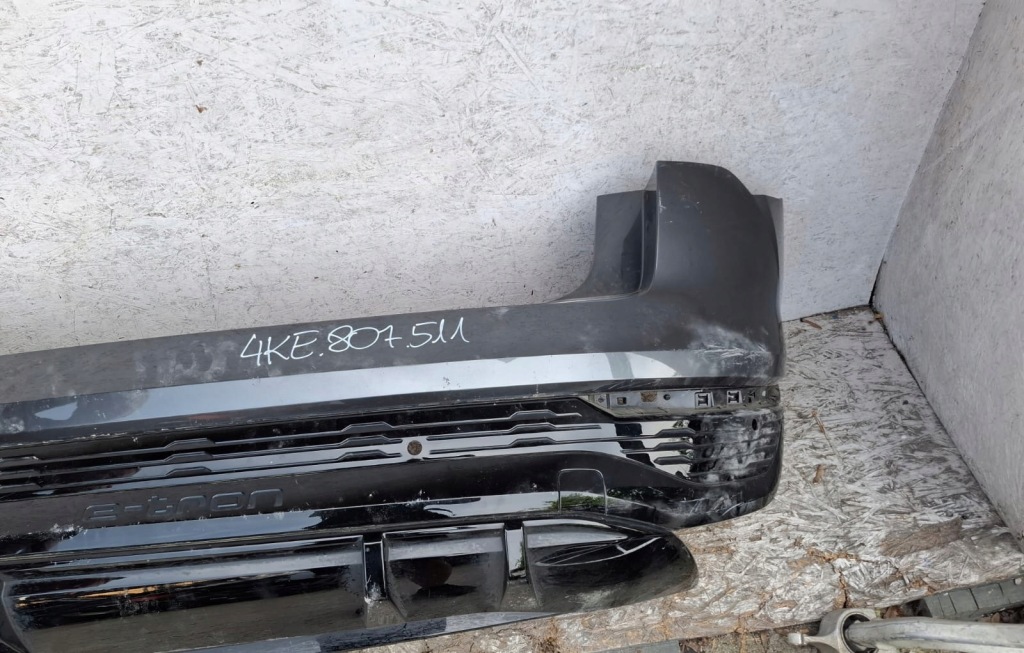 фото №7, Audi e-tron s-line 4ke807511 бампер задня