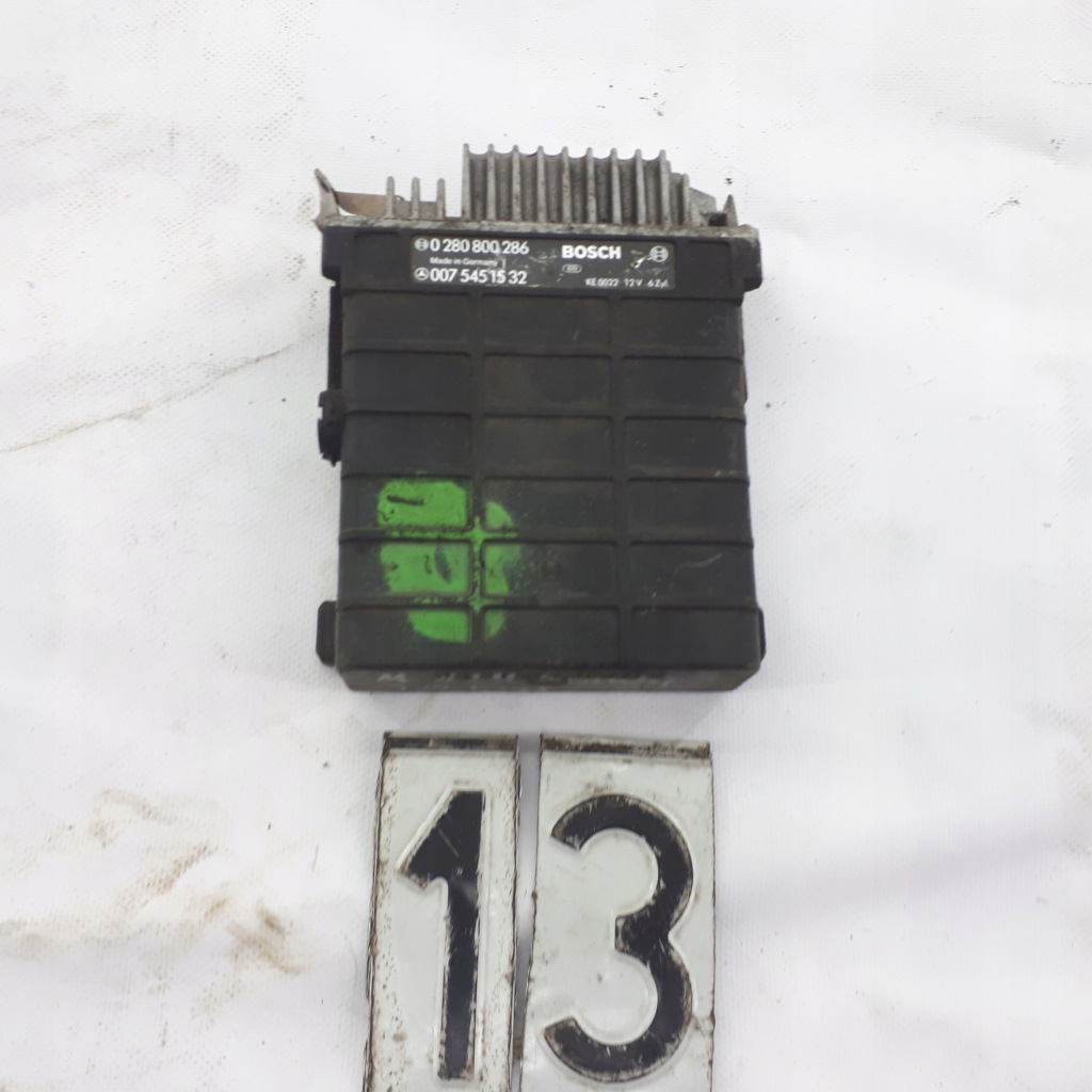 фото №1, Mercedes w124 3.2 b 0075451532 блок керування двигуна