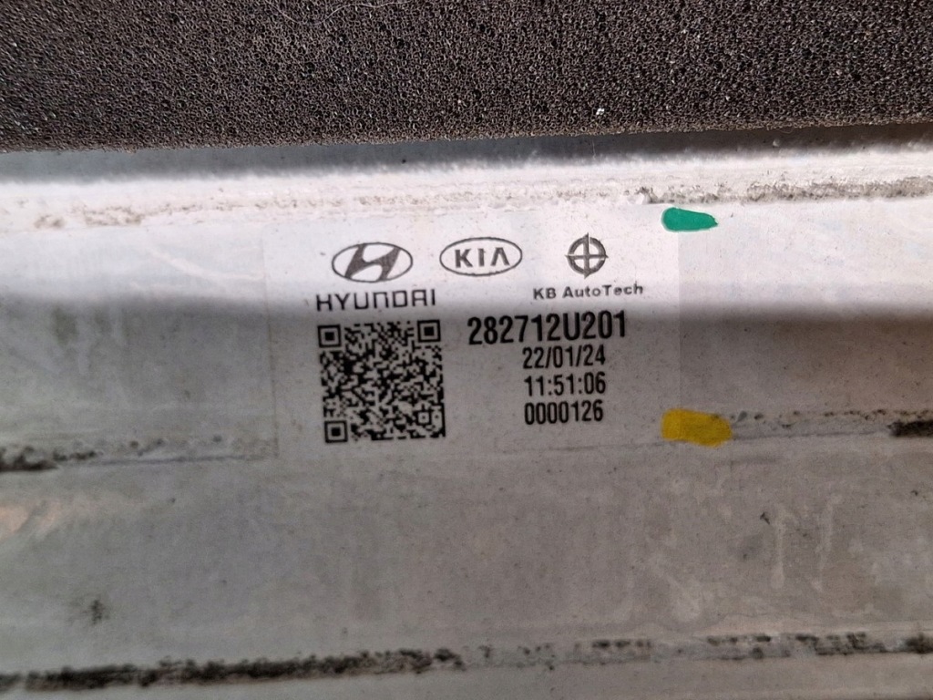 фото №8, Радіатор pas передній kia sportage 4 iv lift 1.6 crdi 2018- orgina