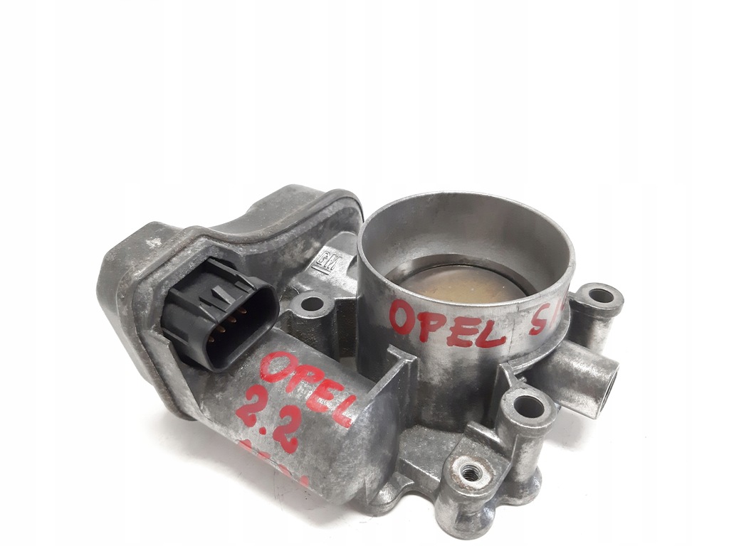фото №1, Opel signum 2.2 16v дросельна заслінка 24459501 org eu