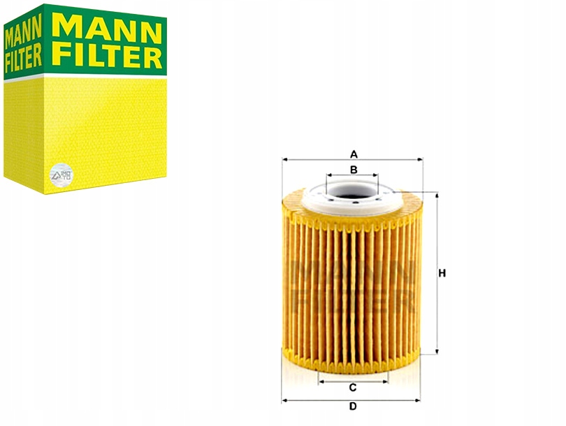 фото №1, Mann-filter фильтр масла ds ds 3 ds 4 ii ds 7 citroen berlingo