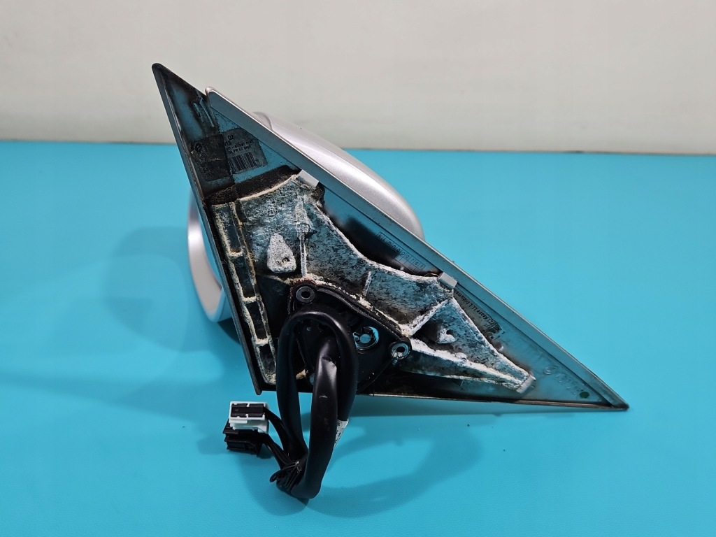 фото №9, Зеркало левая 17pin mercedes w221 серебристый 775 europa