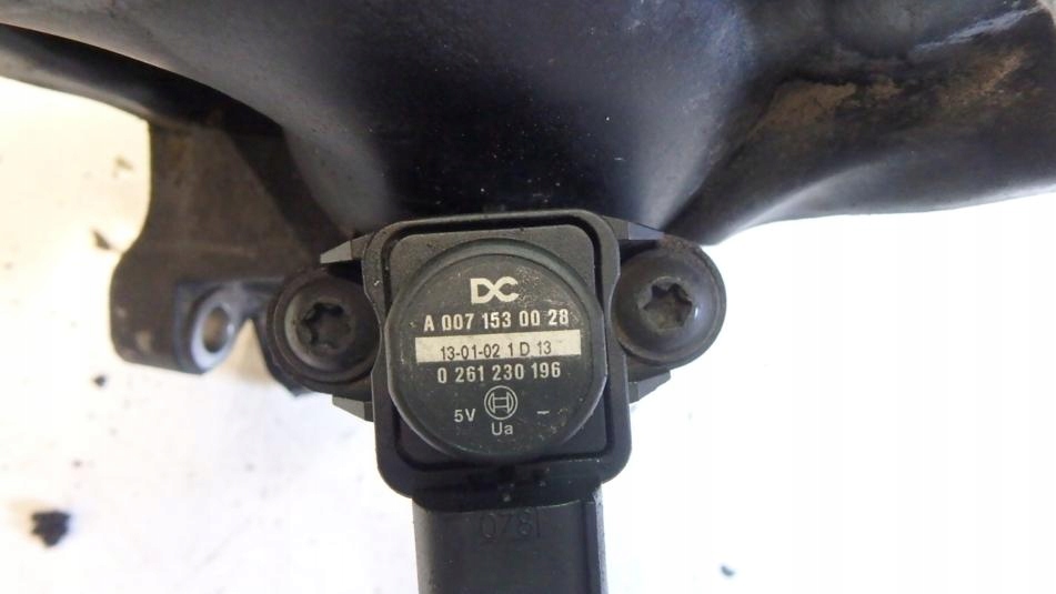 фото №5, Mercedes 2.2 cdi труба воздуха a6510900728