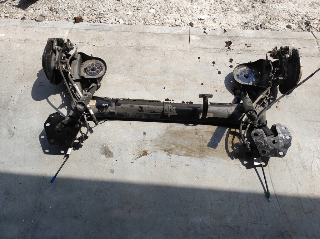 фото №1, Oś ось балка подвеска задняя kangoo iv 4 citan ii 2 w420