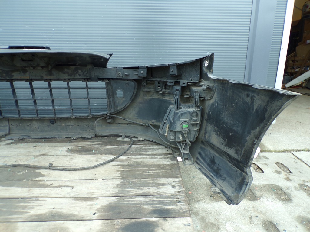 фото №14, Бампер передний peugeot 407 цвет exld 2