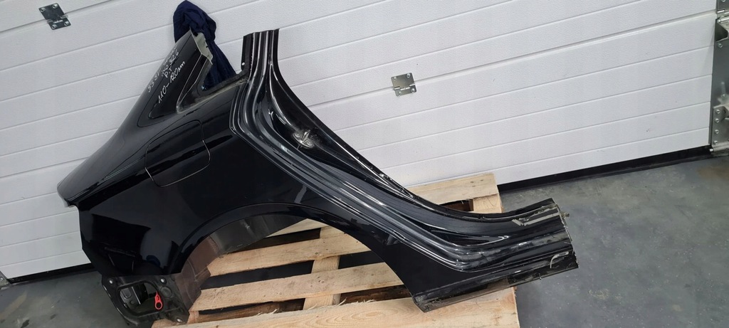 фото №14, S3 8v sedan a3 четверть крыло правая правый задняя обшивка ly9b