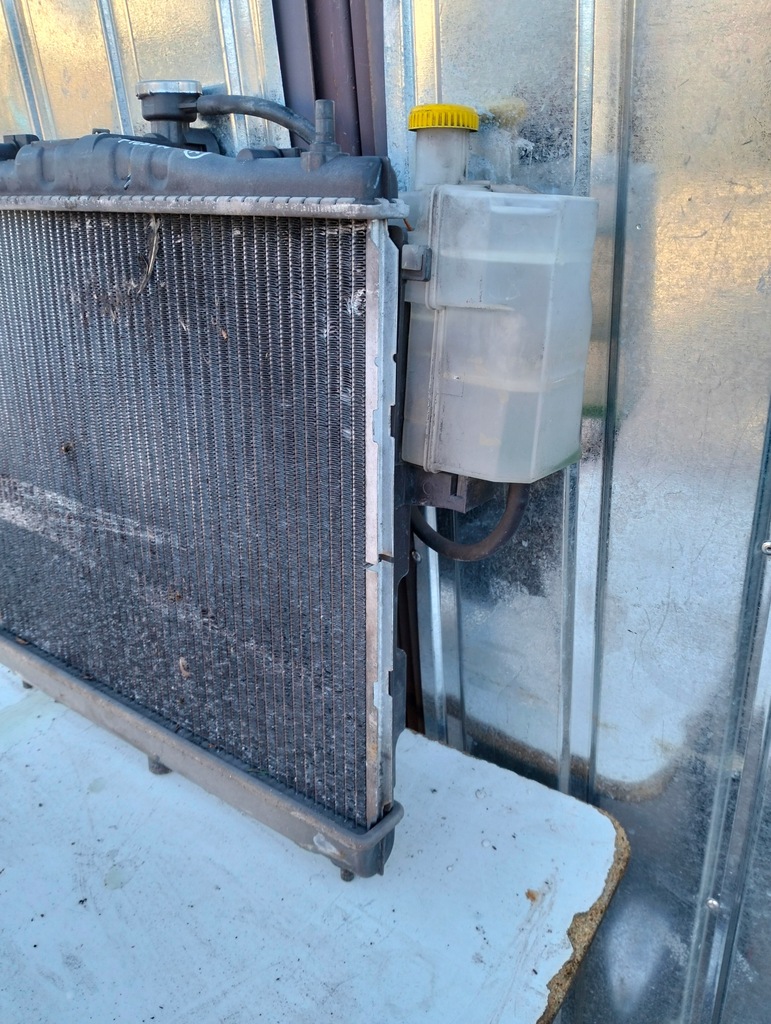 фото №5, Радиатор wody nissan note e11 1.6 бензин 2005-2008