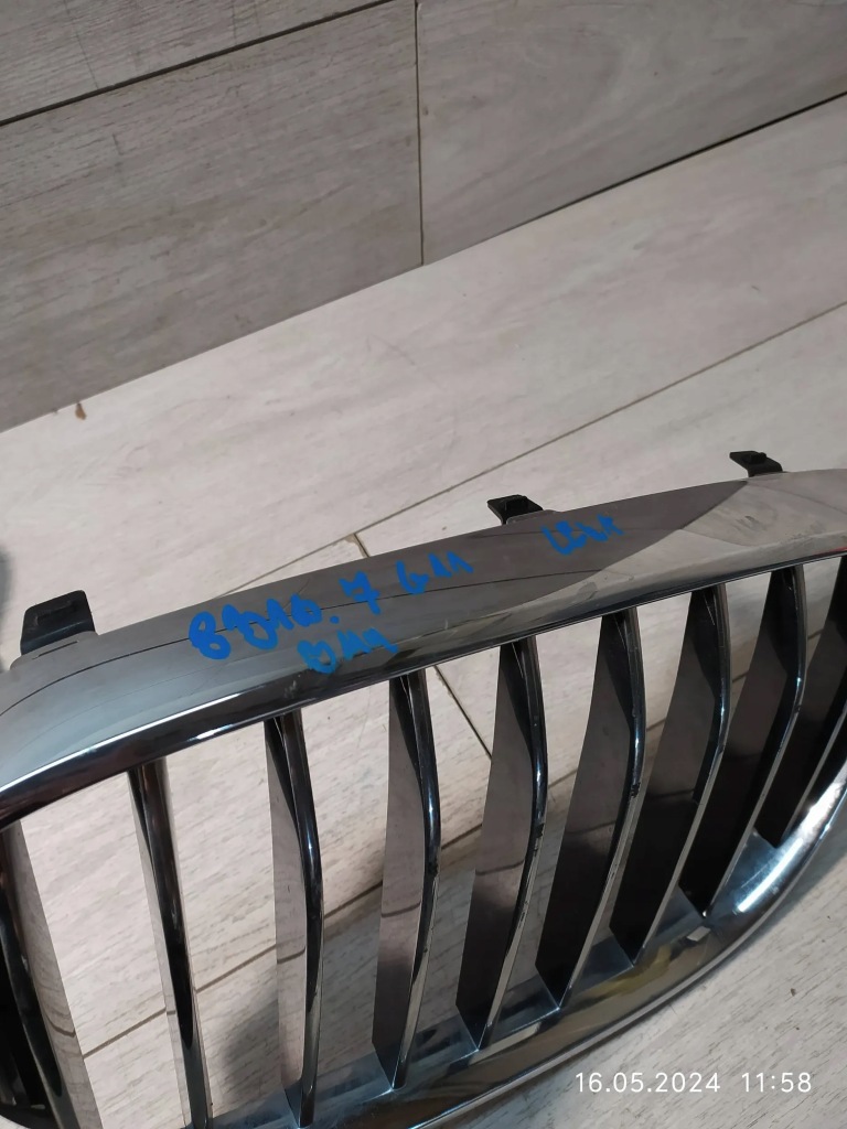 фото №6, 8316. bmw 7 g11 решітка решітка радіатора ліва 7357011