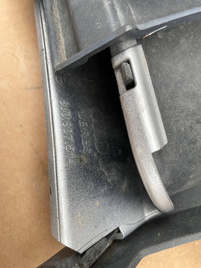 фото №10, Audi tts tt 8j 8j0 бампер задня задній 8j0807421g