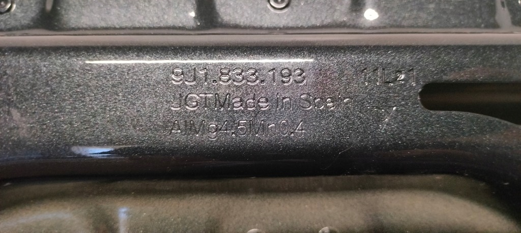 фото №8, Дверь левая задняя porsche taycan 9j1