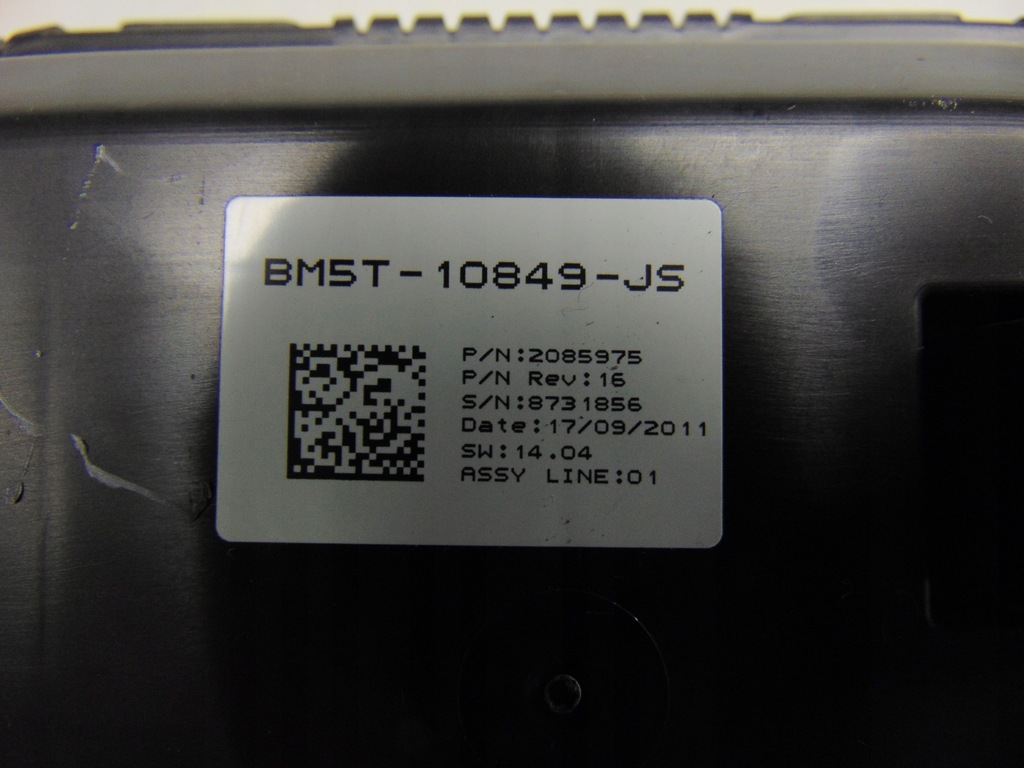 фото №12, Набір стартовий імобілайзер ford focus iii mk3 10r- 1.6 ecoboost europa