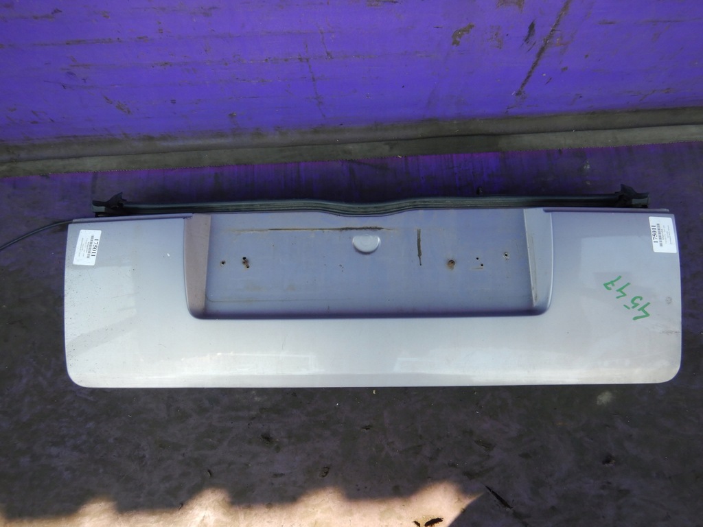 фото №1, Citroen c2 03- крышка багажника задняя багажника задняя борт