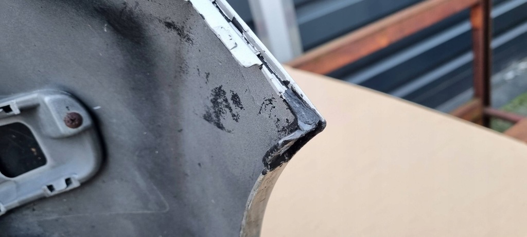 фото №12, Nissan pixo 2009- бампер перед оригинал e355