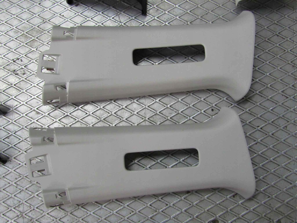 фото №8, Cr-v vi 23r защита стойка порог накладка пластик левая правая перед задняя