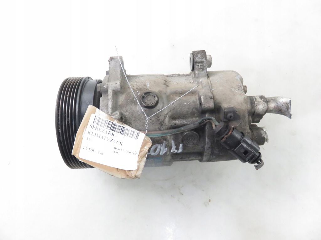фото №10, Компресор кондиціонера vw bora 1.9 tdi 1j0820803k