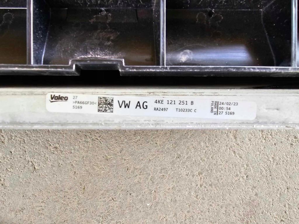 фото №5, Комплект радіатор audi q8 e-tron 50 4ke q8 e tron 4ke audi q8 e-tron 55 4ke