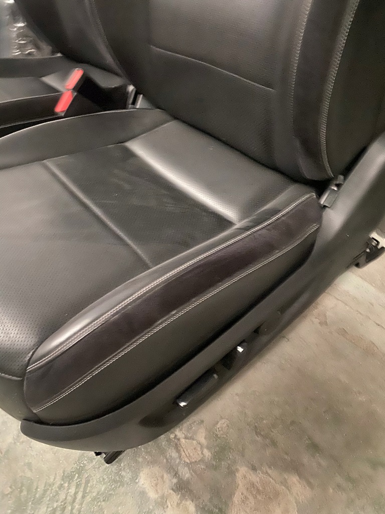 фото №6, Infiniti qx50 потолок сиденья алькантара кожа